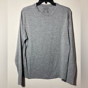 Patagonia Men’s Capilene Cool Daily Long Sleeve Performance Tee Size Medium